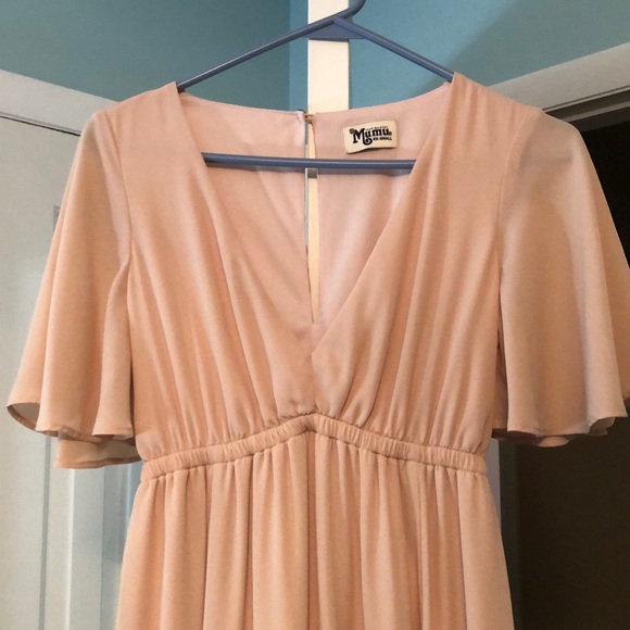 Show Me Your MuMu Emily Maxi in Blush - Picture 3 of 5
